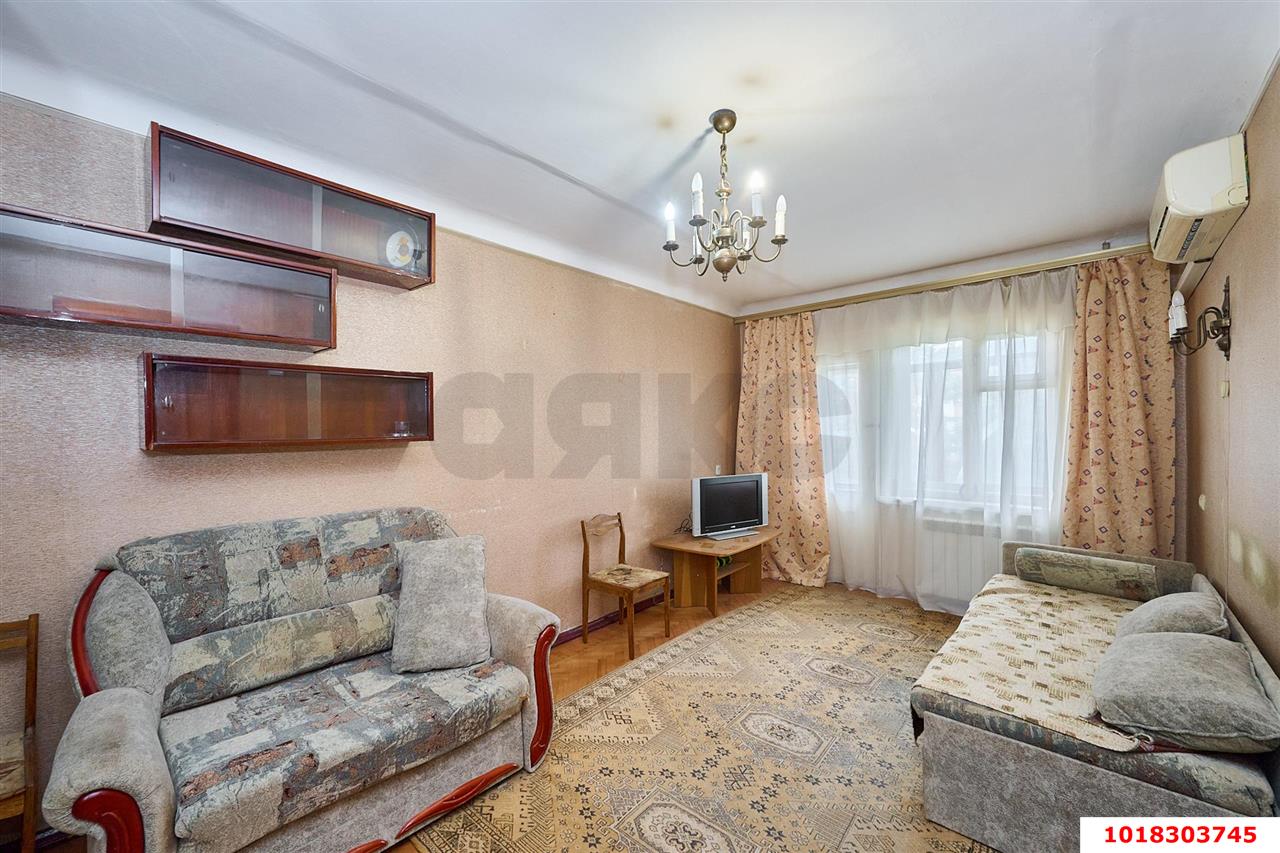 Фото №6: 1-комнатная квартира <span class="whitespace-nowrap">35 м²</span>, <span class="whitespace-nowrap">3/5 эт.</span> - Краснодар, Центральный внутригородской округ, мкр. Завод Измерительных Приборов, ул. Ростовское шоссе, 8