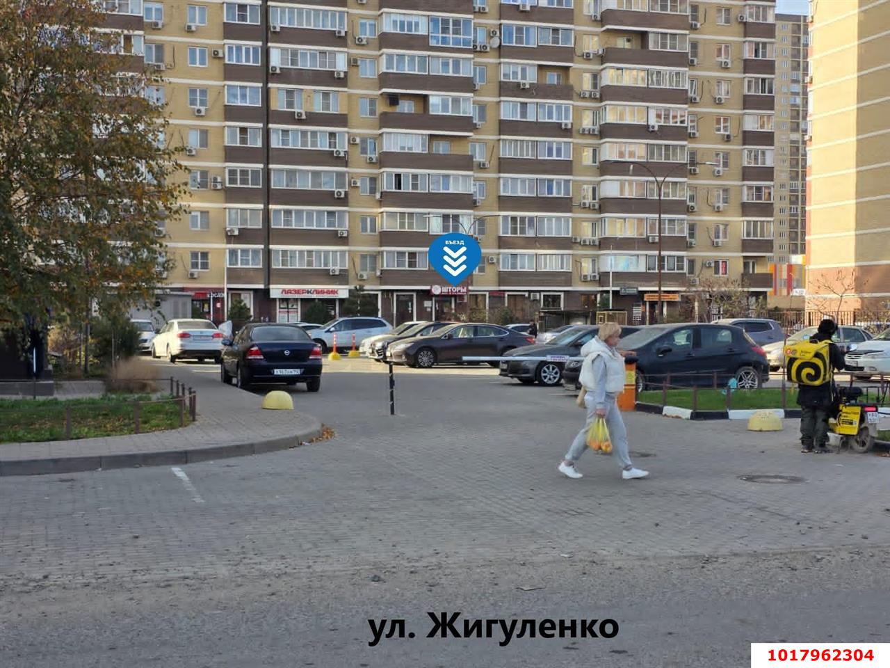 Фото №2: Торговое помещение <span class="whitespace-nowrap">83 м²</span>, <span class="whitespace-nowrap">1/24 эт.</span> - Краснодар, Прикубанский внутригородской округ, жилой комплекс Грин Лайф, мкр. имени Петра Метальникова, ул. Петра Метальникова, 28