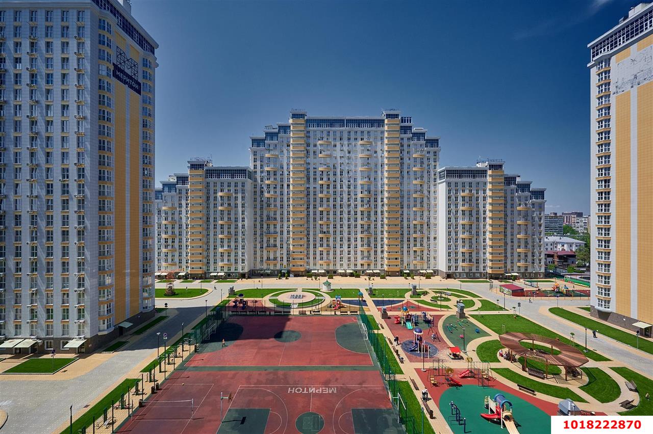 Фото №3: 3-комнатная квартира <span class="whitespace-nowrap">82 м²</span>, <span class="whitespace-nowrap">5/25 эт.</span> - Краснодар, Центральный внутригородской округ, Центральный, мкр. ЖК Большой, ул. Красная, 176лит5