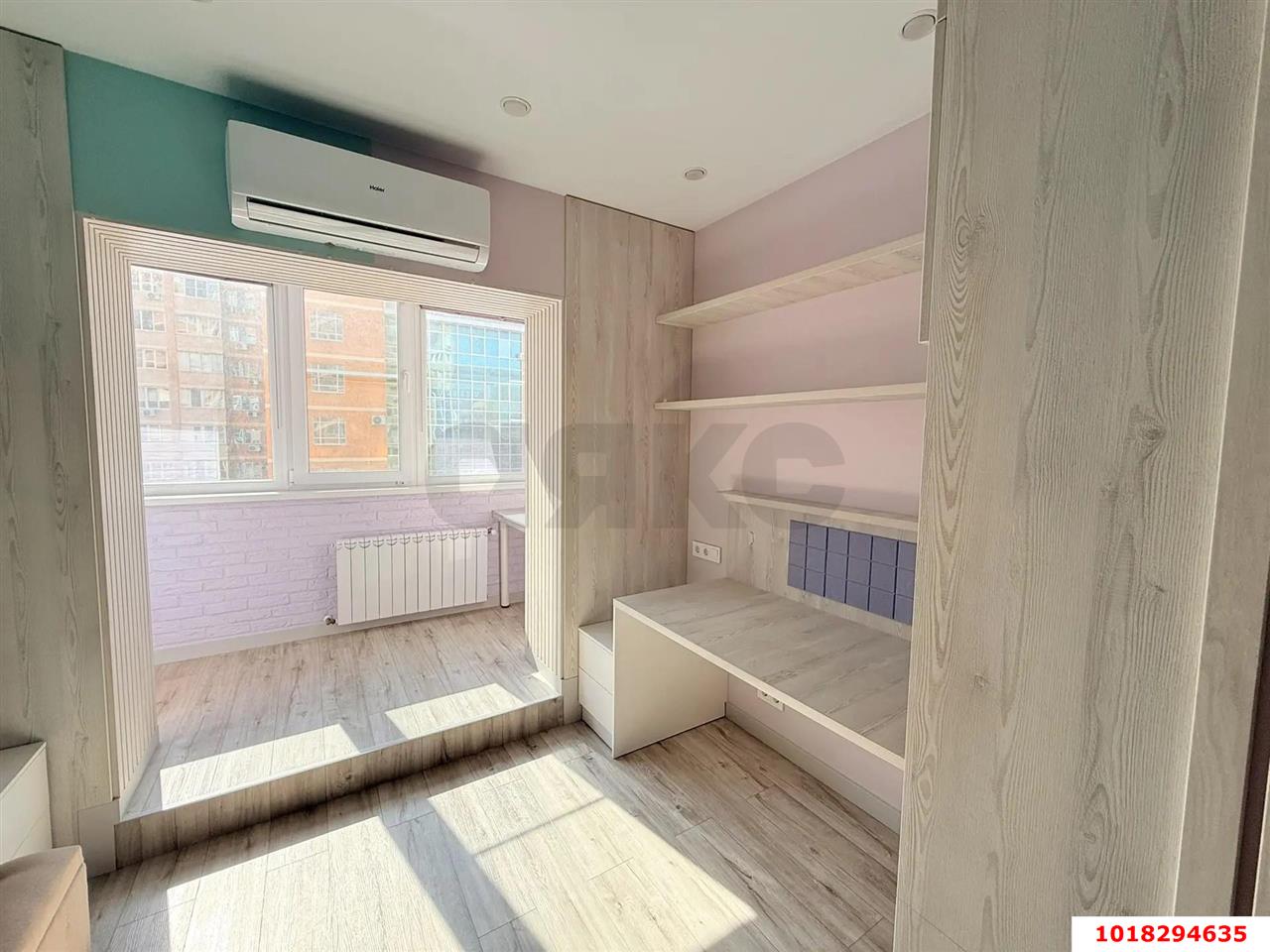 Фото №5: 3-комнатная квартира <span class="whitespace-nowrap">144 м²</span>, <span class="whitespace-nowrap">7/16 эт.</span> - Краснодар, Западный внутригородской округ, мкр. Фестивальный, ул. Дальняя, 39/2