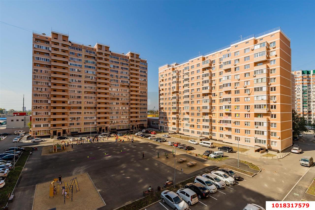 Фото №13: 1-комнатная квартира <span class="whitespace-nowrap">41 м²</span>, <span class="whitespace-nowrap">3/16 эт.</span> - Краснодар, Карасунский внутригородской округ, Гидростроителей, мкр. ЖК Феникс, ул. имени В.Н. Мачуги, 6/2к1