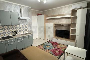 Фото №1: Студия <span class="whitespace-nowrap">20 м²</span>, <span class="whitespace-nowrap">14/16 эт.</span> - Краснодар, мкр. жилой комплекс Самолёт, ул. Западный Обход, 39/2