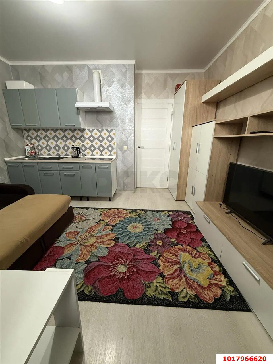 Фото №3: Студия <span class="whitespace-nowrap">24 м²</span>, <span class="whitespace-nowrap">14/16 эт.</span> - Краснодар, Прикубанский внутригородской округ, мкр. жилой комплекс Самолёт, ул. Западный Обход, 39/2
