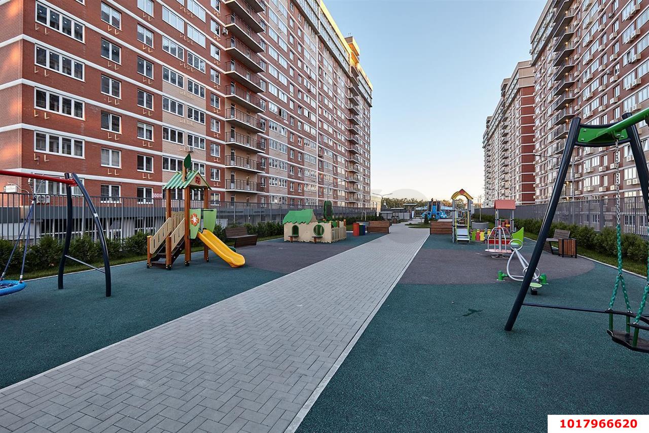 Фото №19: Студия <span class="whitespace-nowrap">24 м²</span>, <span class="whitespace-nowrap">14/16 эт.</span> - Краснодар, Прикубанский внутригородской округ, мкр. жилой комплекс Самолёт, ул. Западный Обход, 39/2
