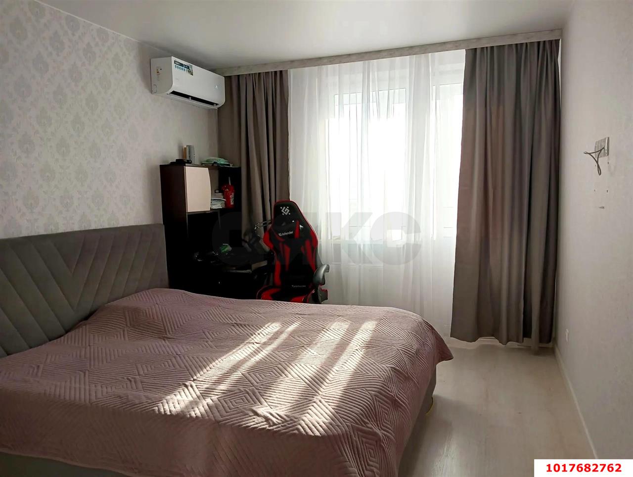 Фото №5: 1-комнатная квартира <span class="whitespace-nowrap">42 м²</span>, <span class="whitespace-nowrap">6/8 эт.</span> - Краснодар, Прикубанский внутригородской округ, отделение № 2 Агрофирмы Солнечная, мкр. жилой комплекс Движение, ул. Западный Обход, 38/1к1
