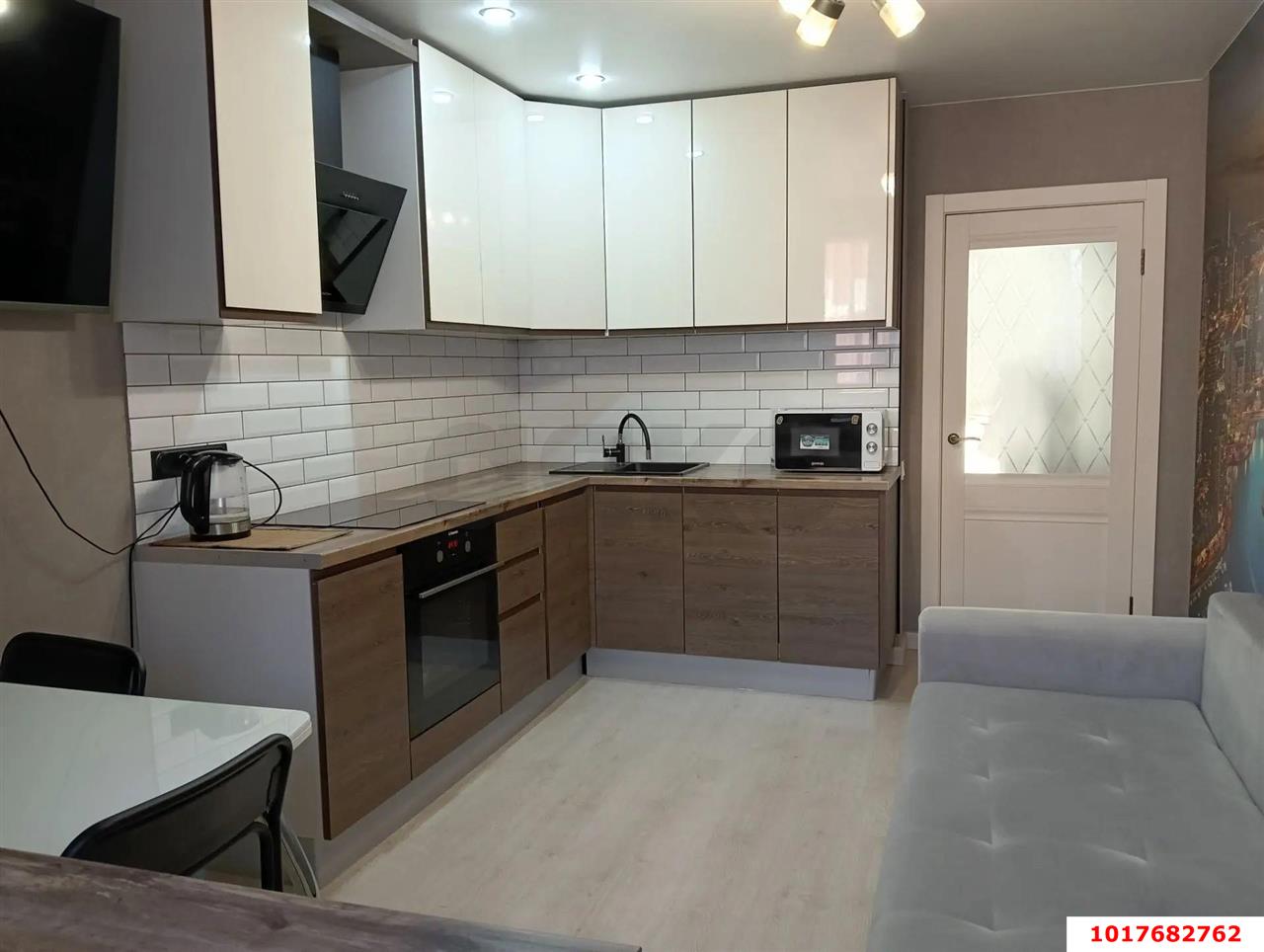Фото №2: 1-комнатная квартира <span class="whitespace-nowrap">42 м²</span>, <span class="whitespace-nowrap">6/8 эт.</span> - Краснодар, Прикубанский внутригородской округ, отделение № 2 Агрофирмы Солнечная, мкр. жилой комплекс Движение, ул. Западный Обход, 38/1к1