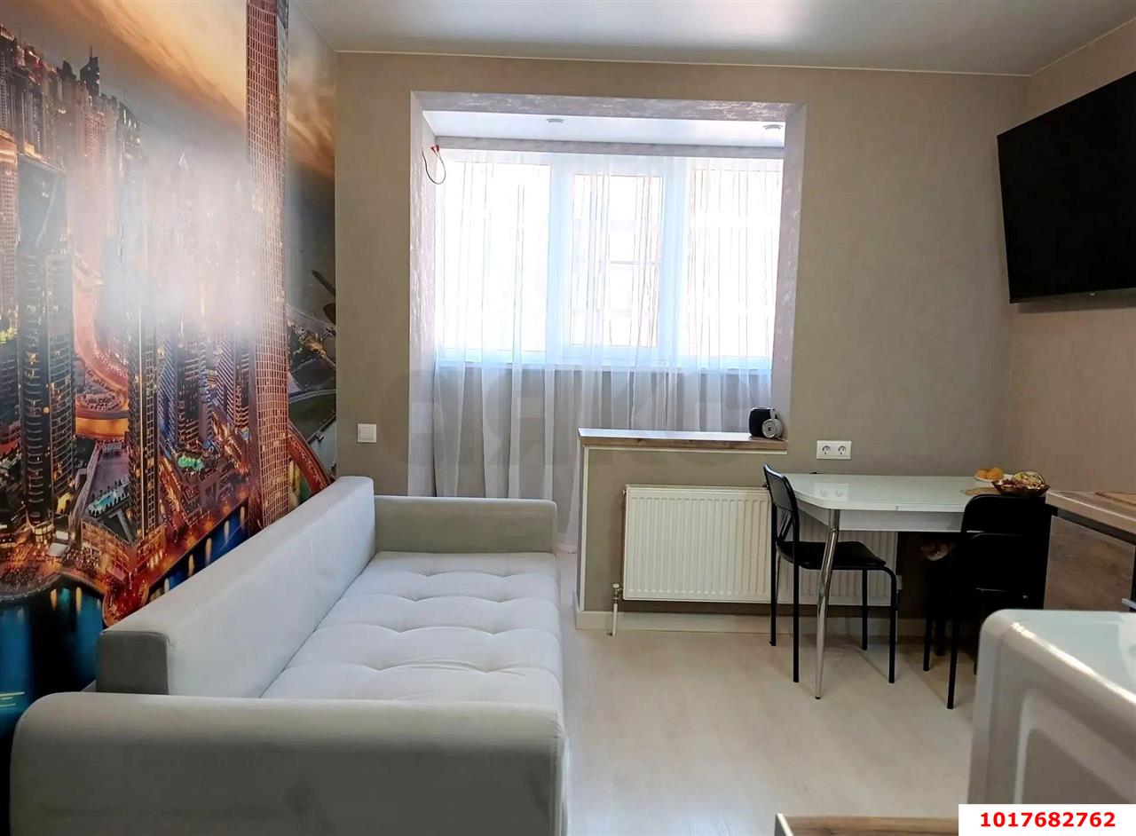 Фото №4: 1-комнатная квартира <span class="whitespace-nowrap">42 м²</span>, <span class="whitespace-nowrap">6/8 эт.</span> - Краснодар, Прикубанский внутригородской округ, отделение № 2 Агрофирмы Солнечная, мкр. жилой комплекс Движение, ул. Западный Обход, 38/1к1