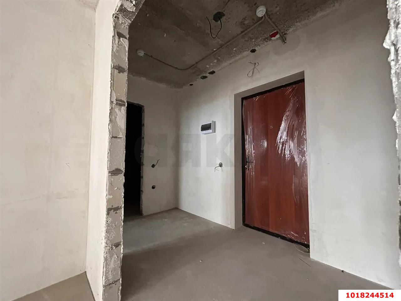 Фото №5: 1-комнатная квартира <span class="whitespace-nowrap">34 м²</span>, <span class="whitespace-nowrap">14/19 эт.</span> - Краснодар, Прикубанский внутригородской округ, мкр. Догма Парк, ул. Марины Цветаевой, 7к1