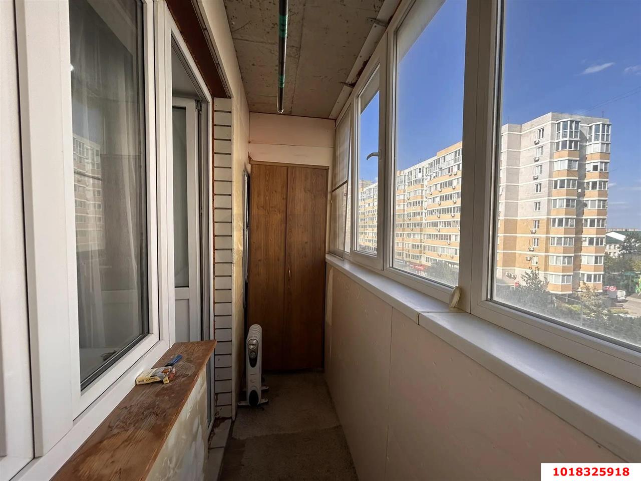 Фото №10: Студия <span class="whitespace-nowrap">31 м²</span>, <span class="whitespace-nowrap">4/8 эт.</span> - Краснодар, Прикубанский внутригородской округ, Славянский, мкр. Светлоград, ул. Красных Партизан, 1/3к6