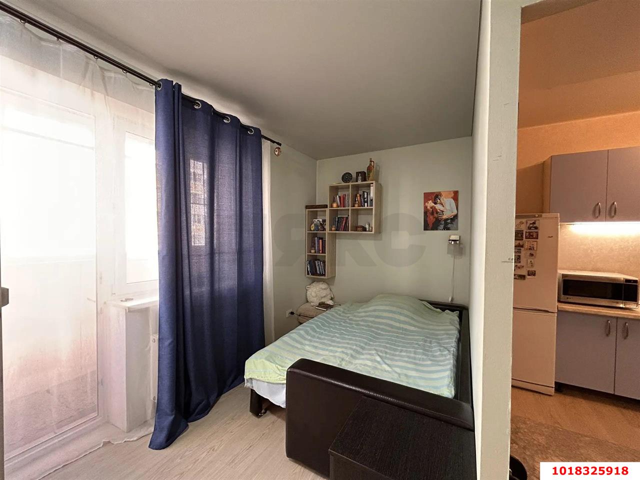 Фото №4: Студия <span class="whitespace-nowrap">31 м²</span>, <span class="whitespace-nowrap">4/8 эт.</span> - Краснодар, Прикубанский внутригородской округ, Славянский, мкр. Светлоград, ул. Красных Партизан, 1/3к6