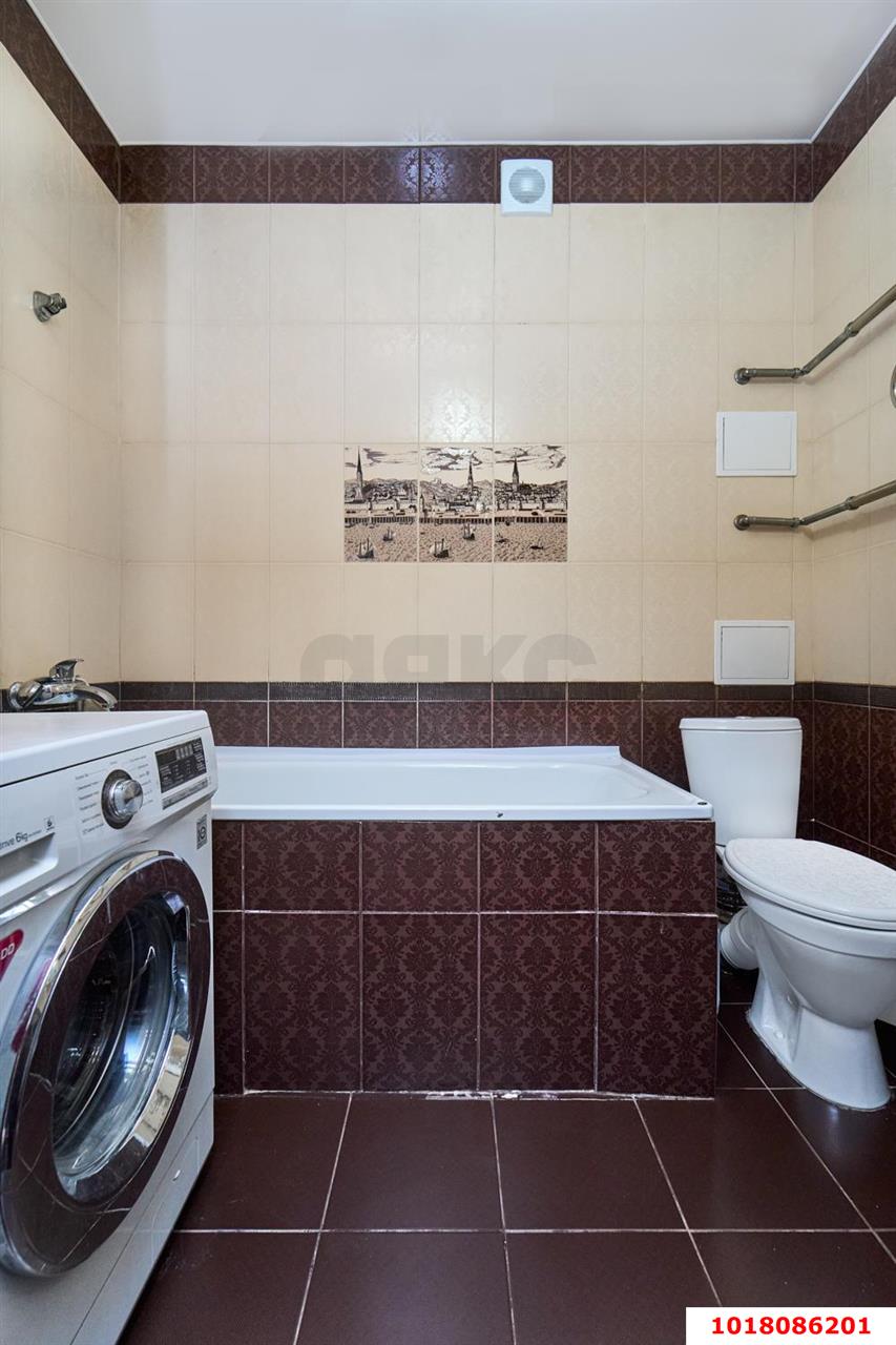 Фото №10: 1-комнатная квартира <span class="whitespace-nowrap">48 м²</span>, <span class="whitespace-nowrap">6/7 эт.</span> - Краснодар, Прикубанский внутригородской округ, мкр. Музыкальный, ул. имени Мусоргского М.П., 1