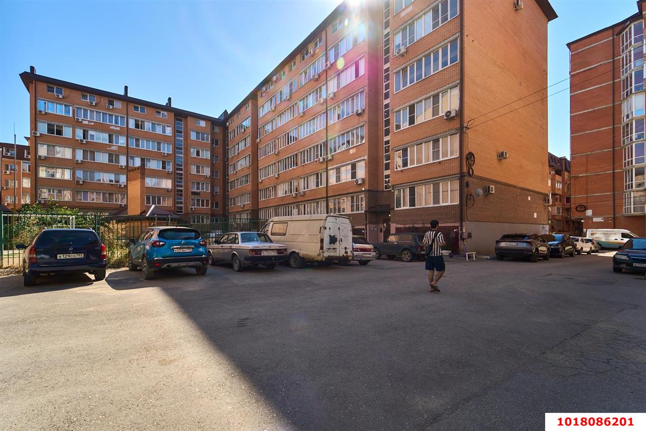 Фото №18: 1-комнатная квартира <span class="whitespace-nowrap">48 м²</span>, <span class="whitespace-nowrap">6/7 эт.</span> - Краснодар, Прикубанский внутригородской округ, мкр. Музыкальный, ул. имени Мусоргского М.П., 1