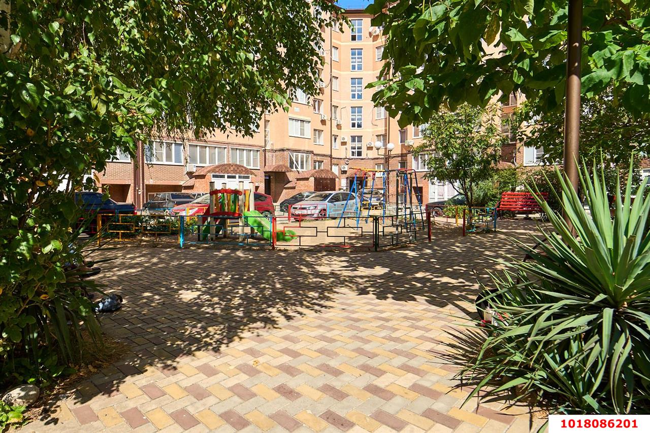 Фото №17: 1-комнатная квартира <span class="whitespace-nowrap">48 м²</span>, <span class="whitespace-nowrap">6/7 эт.</span> - Краснодар, Прикубанский внутригородской округ, мкр. Музыкальный, ул. имени Мусоргского М.П., 1