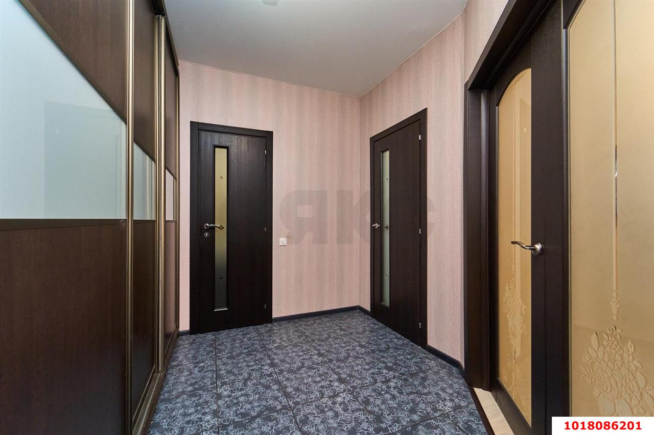 Фото №8: 1-комнатная квартира <span class="whitespace-nowrap">48 м²</span>, <span class="whitespace-nowrap">6/7 эт.</span> - Краснодар, Прикубанский внутригородской округ, мкр. Музыкальный, ул. имени Мусоргского М.П., 1