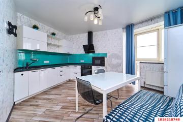 Фото №1: 1-комнатная квартира <span class="whitespace-nowrap">49 м²</span>, <span class="whitespace-nowrap">14/24 эт.</span> - Краснодар, мкр. Западный внутригородской округ, ул. Кожевенная, 24