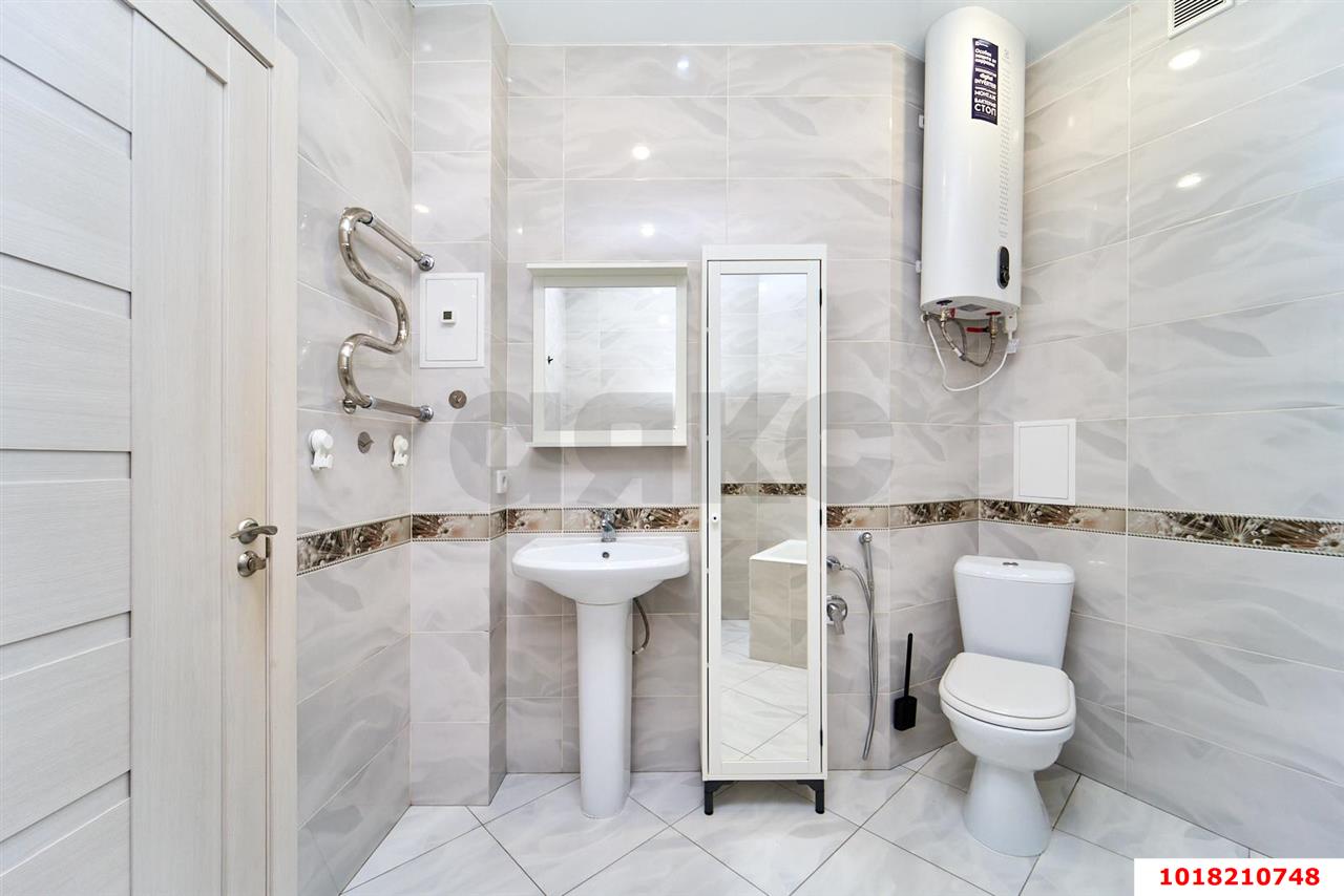 Фото №10: 1-комнатная квартира <span class="whitespace-nowrap">56 м²</span>, <span class="whitespace-nowrap">14/24 эт.</span> - Краснодар, Кожзавод, ЖК Европейский, мкр. Западный внутригородской округ, ул. Кожевенная, 24