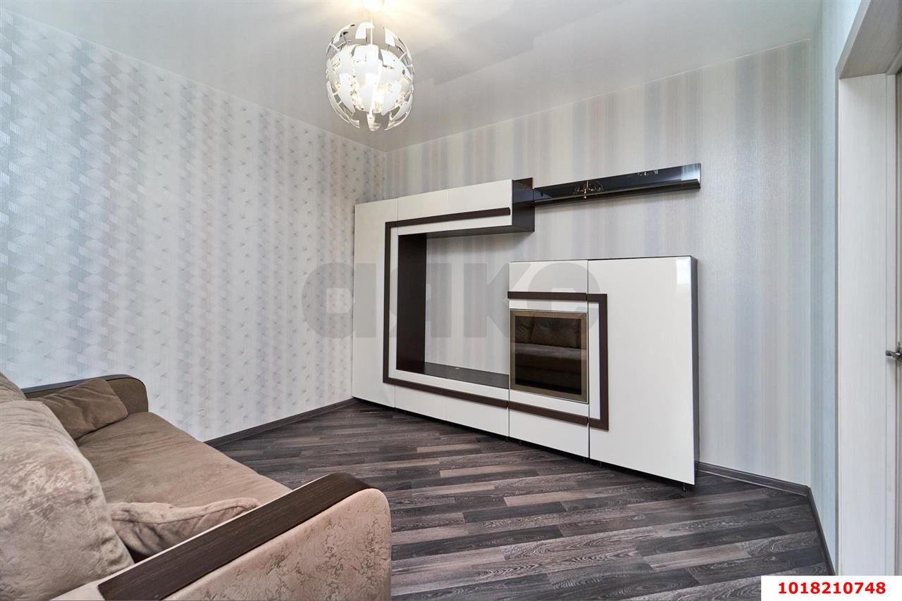 Фото №7: 1-комнатная квартира <span class="whitespace-nowrap">56 м²</span>, <span class="whitespace-nowrap">14/24 эт.</span> - Краснодар, Кожзавод, ЖК Европейский, мкр. Западный внутригородской округ, ул. Кожевенная, 24