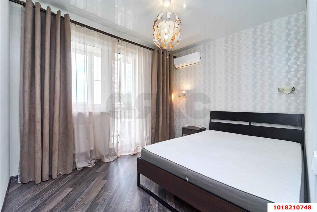 Фото №5: 1-комнатная квартира <span class="whitespace-nowrap">56 м²</span>, <span class="whitespace-nowrap">14/24 эт.</span> - Краснодар, Кожзавод, ЖК Европейский, мкр. Западный внутригородской округ, ул. Кожевенная, 24