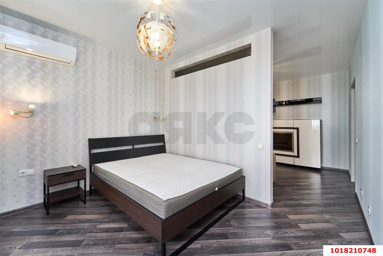 Фото №6: 1-комнатная квартира <span class="whitespace-nowrap">56 м²</span>, <span class="whitespace-nowrap">14/24 эт.</span> - Краснодар, Кожзавод, ЖК Европейский, мкр. Западный внутригородской округ, ул. Кожевенная, 24