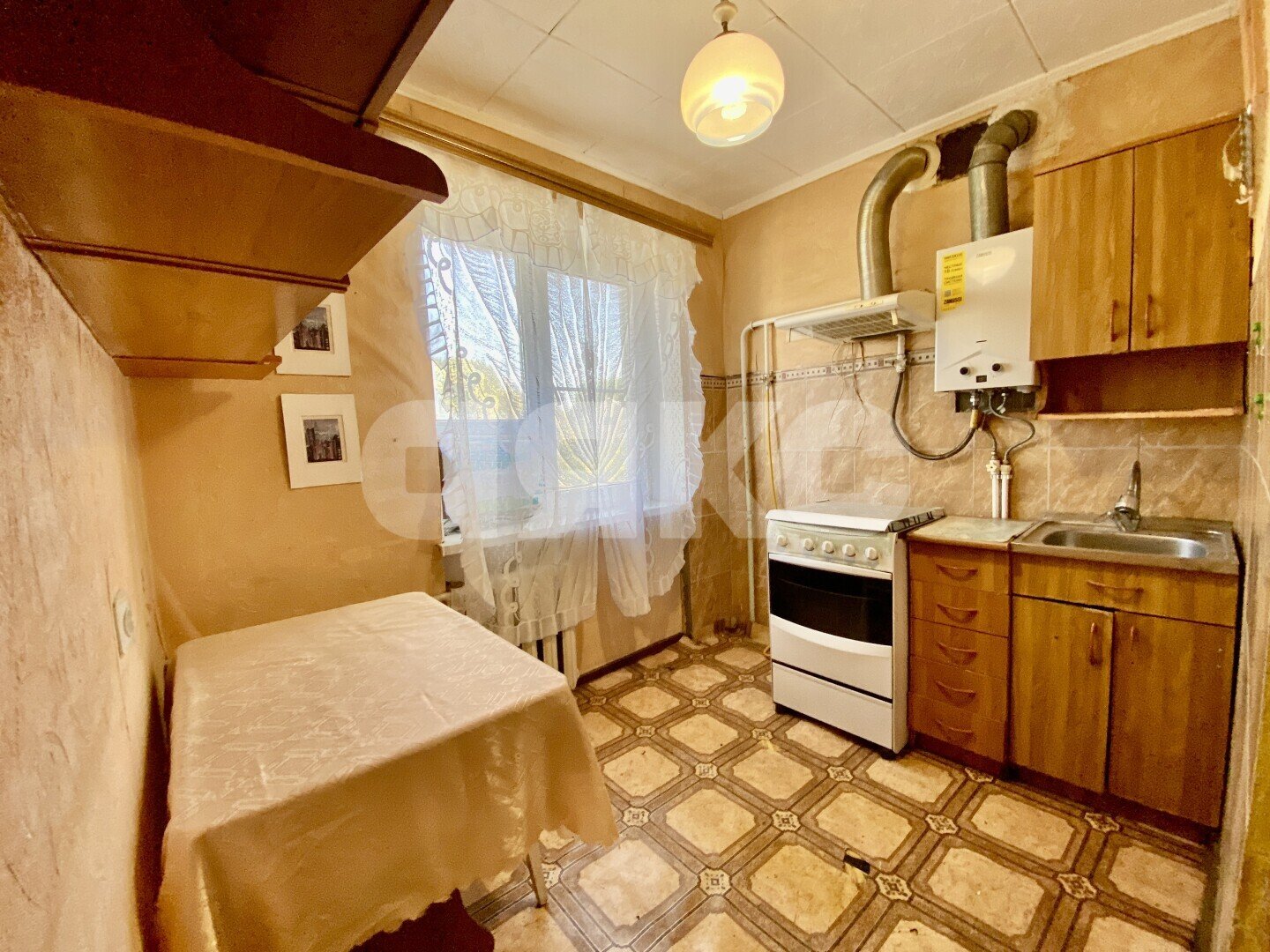 Фото №9: 2-комнатная квартира <span class="whitespace-nowrap">44 м²</span>, <span class="whitespace-nowrap">5/5 эт.</span> - Анапа, ул. Ленина, 68А