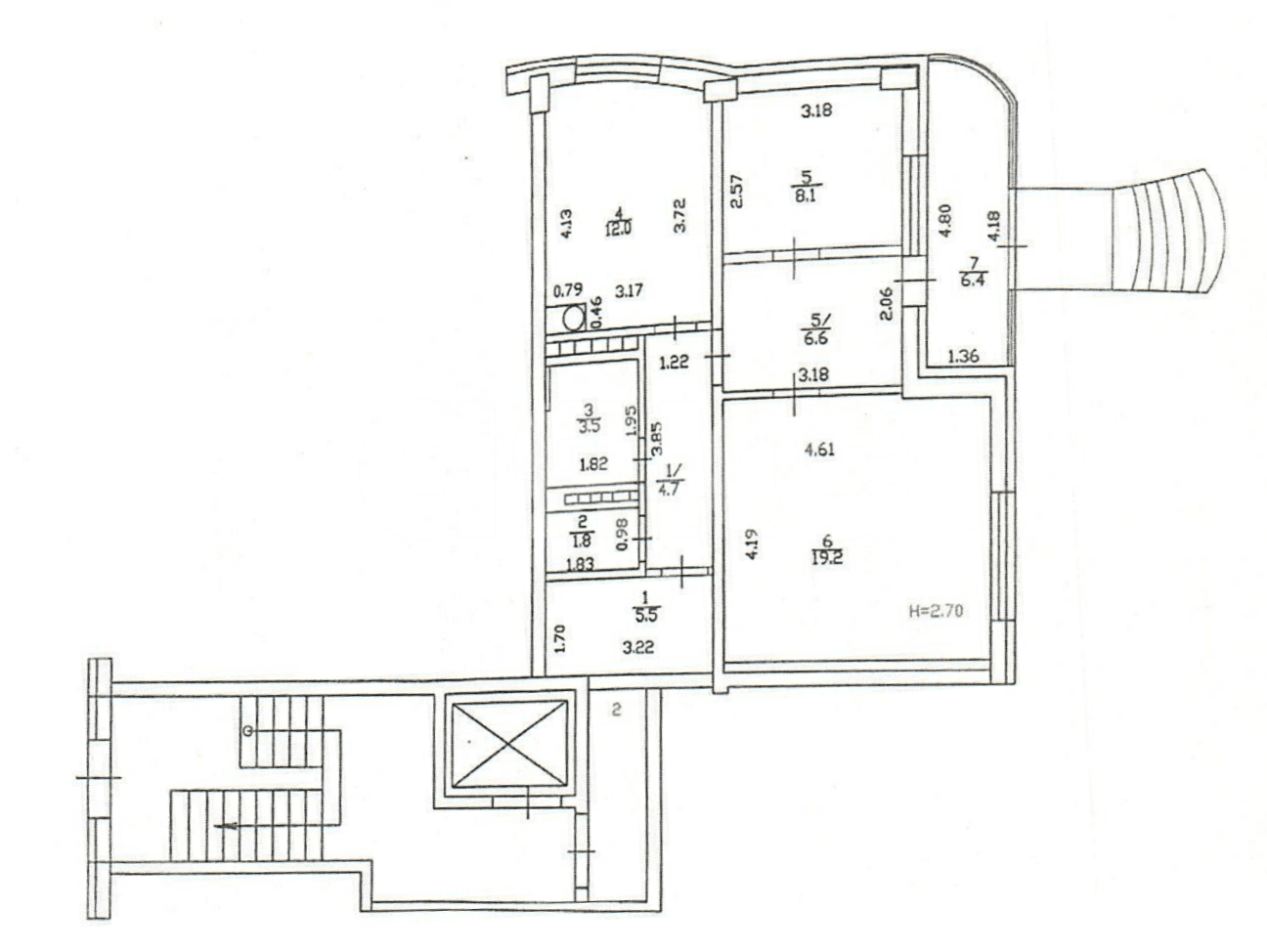 Фото №29: Коммерция <span class="whitespace-nowrap">61 м²</span>, <span class="whitespace-nowrap">1/9 эт.</span> - Горячий Ключ, мкр. Администрация, ул. Объездная, 2В