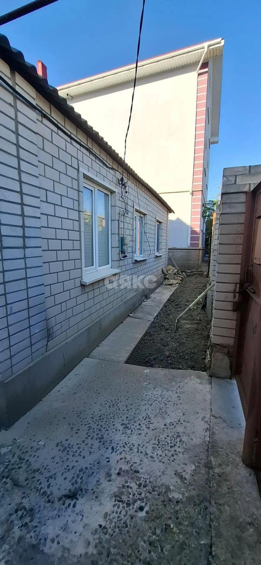 Фото №26: Дом <span class="whitespace-nowrap">35 м²</span> <span class="whitespace-nowrap">+ 10.3 сот.</span>, <span class="whitespace-nowrap">1 эт.</span> - Анапская, ул. Черноморская