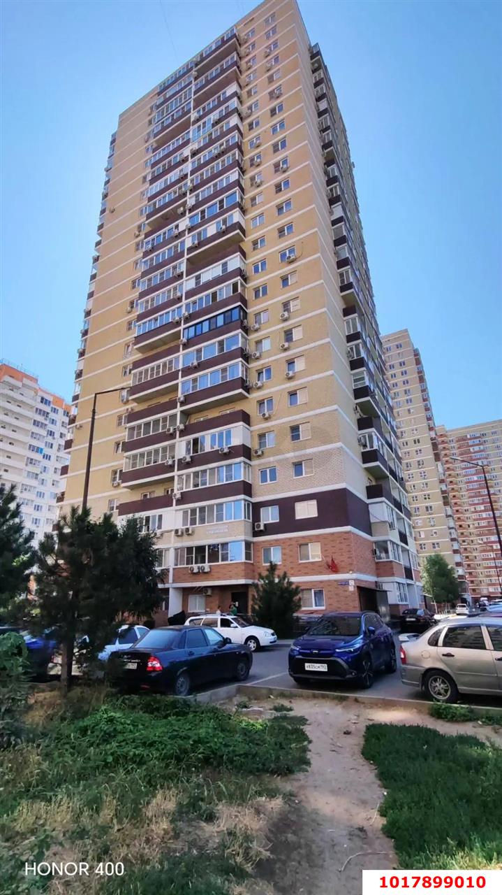 Фото №1: 1-комнатная квартира <span class="whitespace-nowrap">49 м²</span>, <span class="whitespace-nowrap">7/24 эт.</span> - Краснодар, Карасунский внутригородской округ, мкр. Гидростроителей