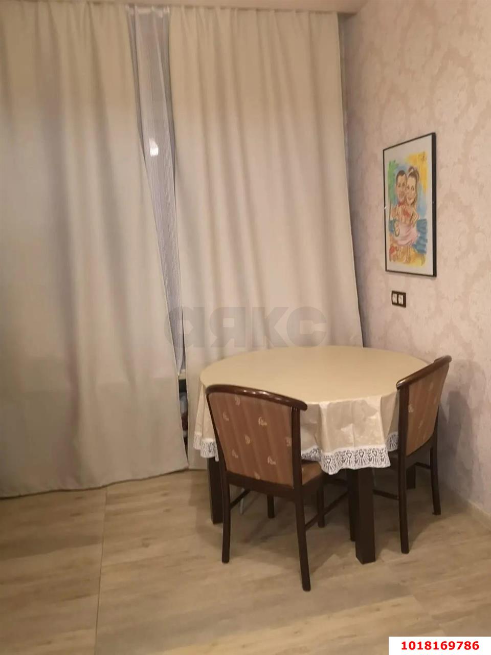 Фото №6: 1-комнатная квартира <span class="whitespace-nowrap">46 м²</span>, <span class="whitespace-nowrap">2/3 эт.</span> - Краснодар, Прикубанский внутригородской округ, мкр. Фестивальный, ул. Сергея Михалёва, 2Б