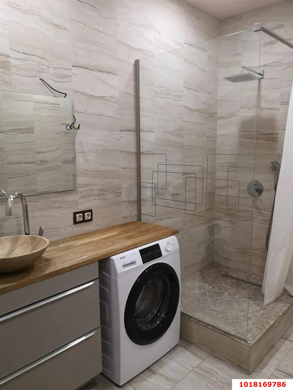 Фото №7: 1-комнатная квартира <span class="whitespace-nowrap">46 м²</span>, <span class="whitespace-nowrap">2/3 эт.</span> - Краснодар, Прикубанский внутригородской округ, мкр. Фестивальный, ул. Сергея Михалёва, 2Б