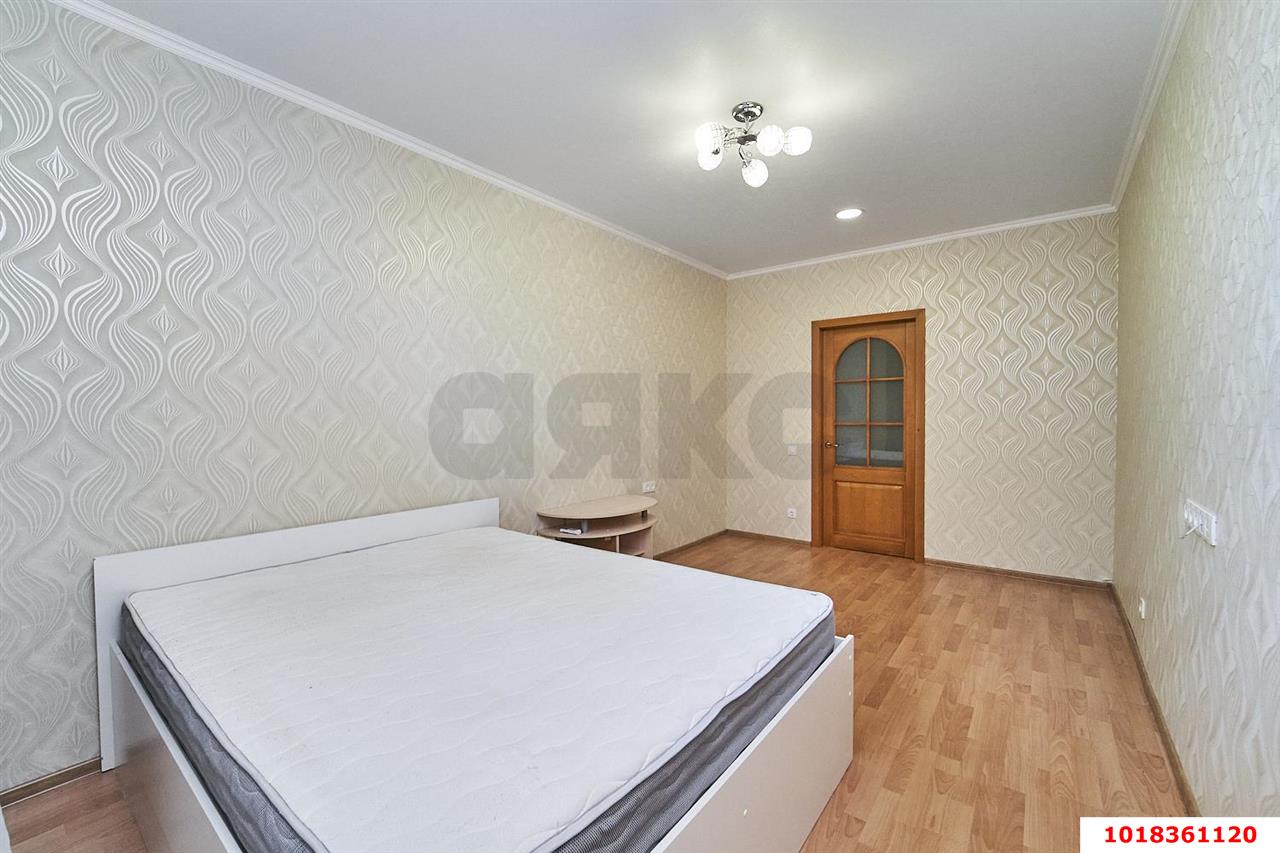 Фото №5: 1-комнатная квартира <span class="whitespace-nowrap">40 м²</span>, <span class="whitespace-nowrap">6/18 эт.</span> - Краснодар, Прикубанский внутригородской округ, ЖК Парус, мкр. Музыкальный, ул. имени Сергея Есенина, 110к1
