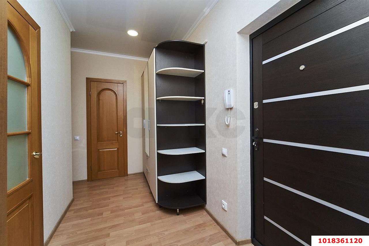 Фото №7: 1-комнатная квартира <span class="whitespace-nowrap">40 м²</span>, <span class="whitespace-nowrap">6/18 эт.</span> - Краснодар, Прикубанский внутригородской округ, ЖК Парус, мкр. Музыкальный, ул. имени Сергея Есенина, 110к1