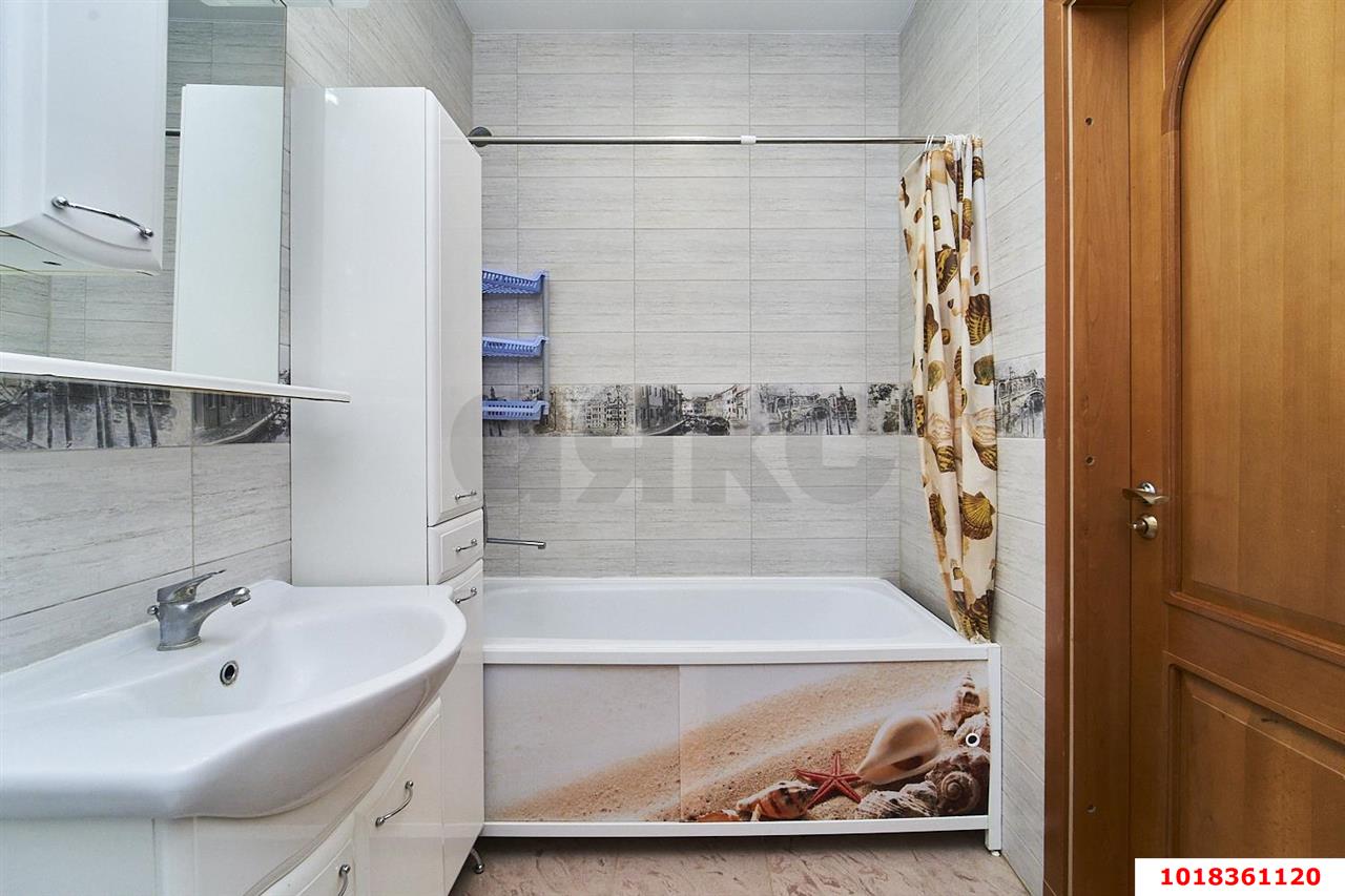 Фото №10: 1-комнатная квартира <span class="whitespace-nowrap">40 м²</span>, <span class="whitespace-nowrap">6/18 эт.</span> - Краснодар, Прикубанский внутригородской округ, ЖК Парус, мкр. Музыкальный, ул. имени Сергея Есенина, 110к1