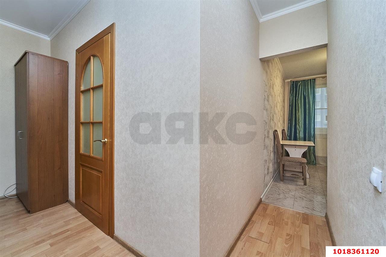 Фото №6: 1-комнатная квартира <span class="whitespace-nowrap">40 м²</span>, <span class="whitespace-nowrap">6/18 эт.</span> - Краснодар, Прикубанский внутригородской округ, ЖК Парус, мкр. Музыкальный, ул. имени Сергея Есенина, 110к1