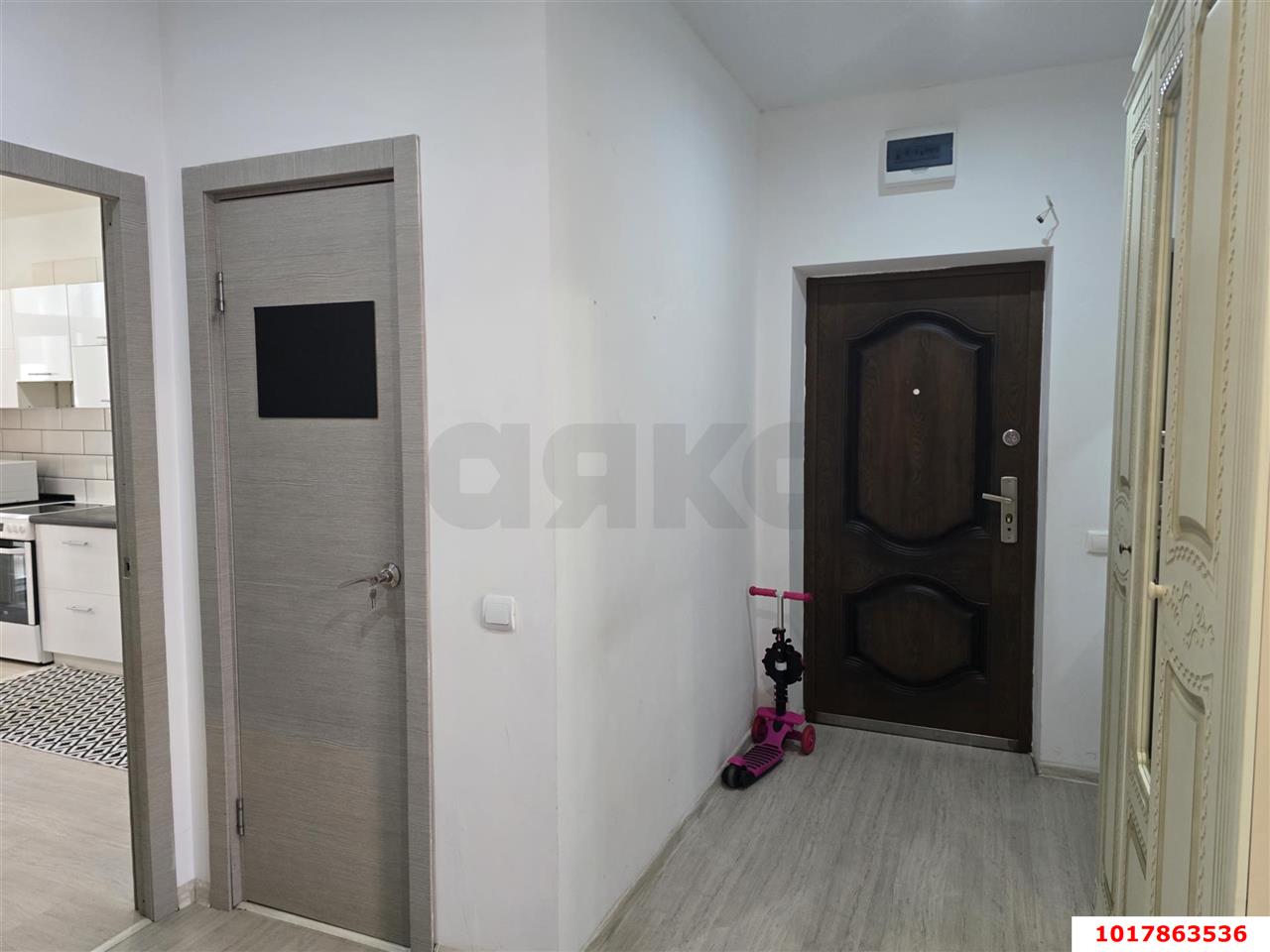 Фото №4: 2-комнатная квартира <span class="whitespace-nowrap">70 м²</span>, <span class="whitespace-nowrap">2/18 эт.</span> - Краснодар, Прикубанский внутригородской округ, Панорама, мкр. ЖК Керченский, ул. им. Героя Сарабеева В.И., 3