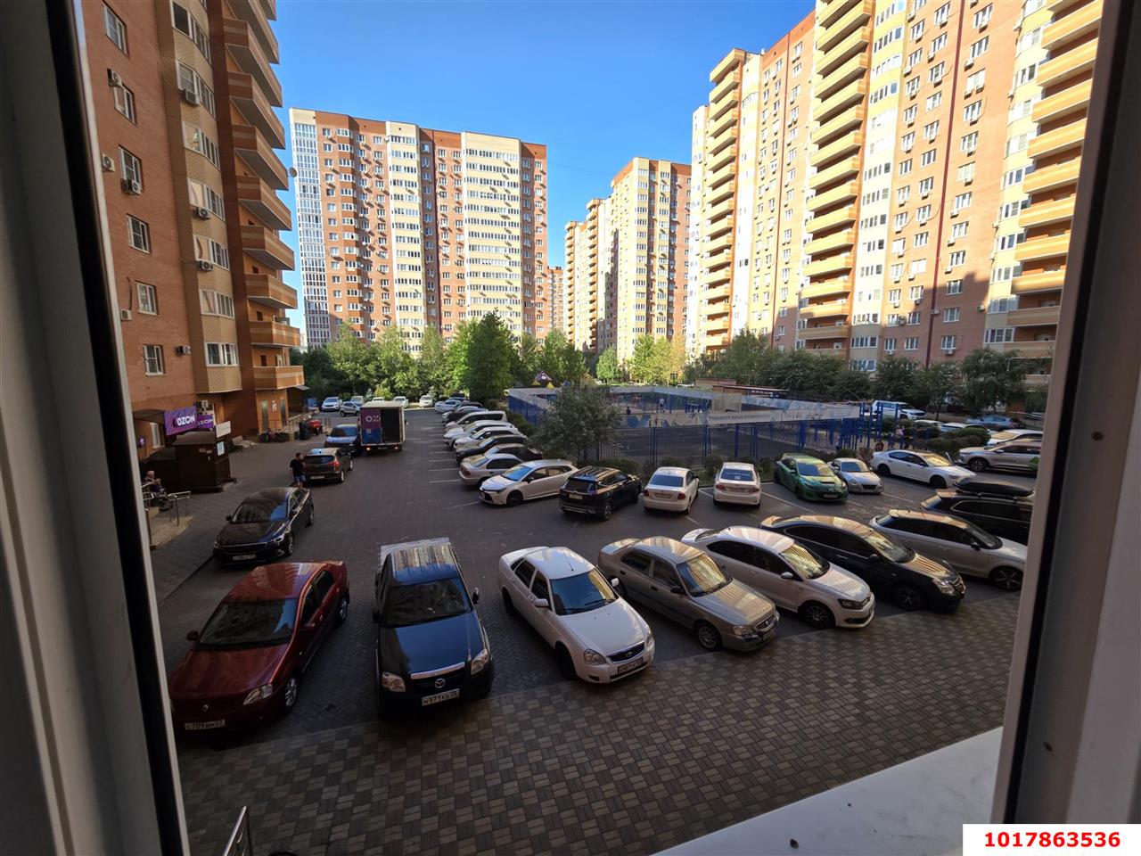 Фото №17: 2-комнатная квартира <span class="whitespace-nowrap">70 м²</span>, <span class="whitespace-nowrap">2/18 эт.</span> - Краснодар, Прикубанский внутригородской округ, Панорама, мкр. ЖК Керченский, ул. им. Героя Сарабеева В.И., 3