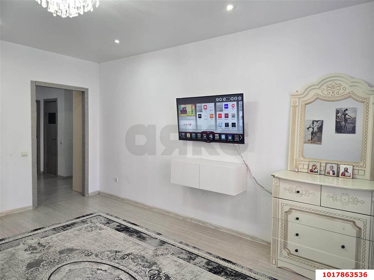 Фото №8: 2-комнатная квартира <span class="whitespace-nowrap">70 м²</span>, <span class="whitespace-nowrap">2/18 эт.</span> - Краснодар, Прикубанский внутригородской округ, Панорама, мкр. ЖК Керченский, ул. им. Героя Сарабеева В.И., 3