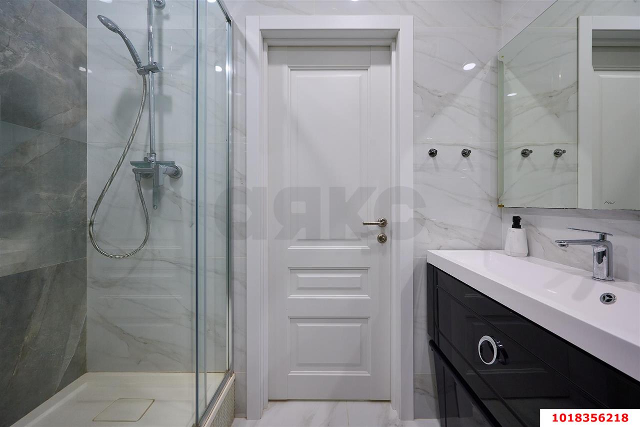 Фото №14: 1-комнатная квартира <span class="whitespace-nowrap">51 м²</span>, <span class="whitespace-nowrap">13/24 эт.</span> - Краснодар, Западный внутригородской округ, Фестивальный, мкр. ЖК Тургенев, ул. Дальняя, 8к1