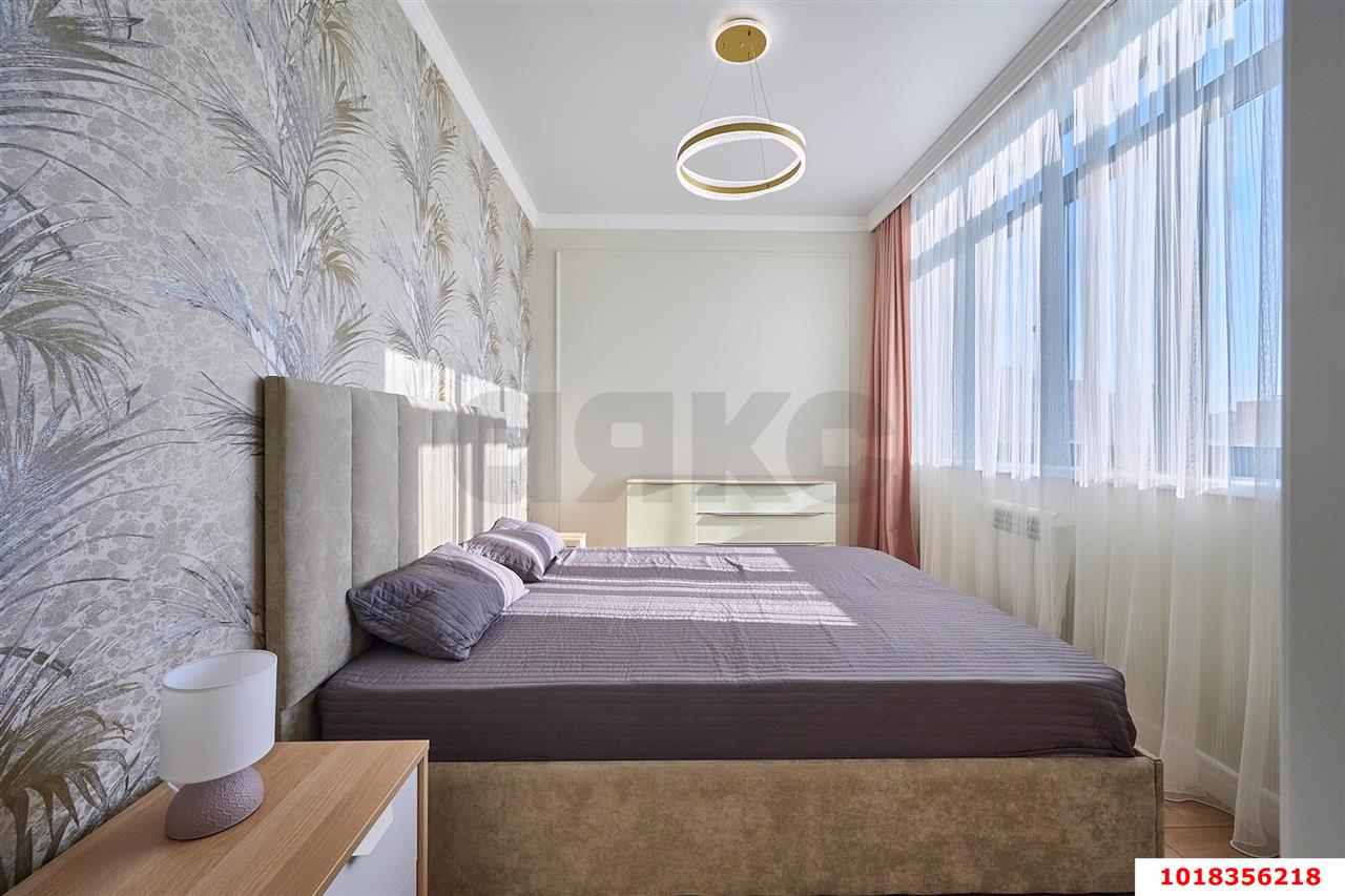 Фото №9: 1-комнатная квартира <span class="whitespace-nowrap">51 м²</span>, <span class="whitespace-nowrap">13/24 эт.</span> - Краснодар, Западный внутригородской округ, Фестивальный, мкр. ЖК Тургенев, ул. Дальняя, 8к1