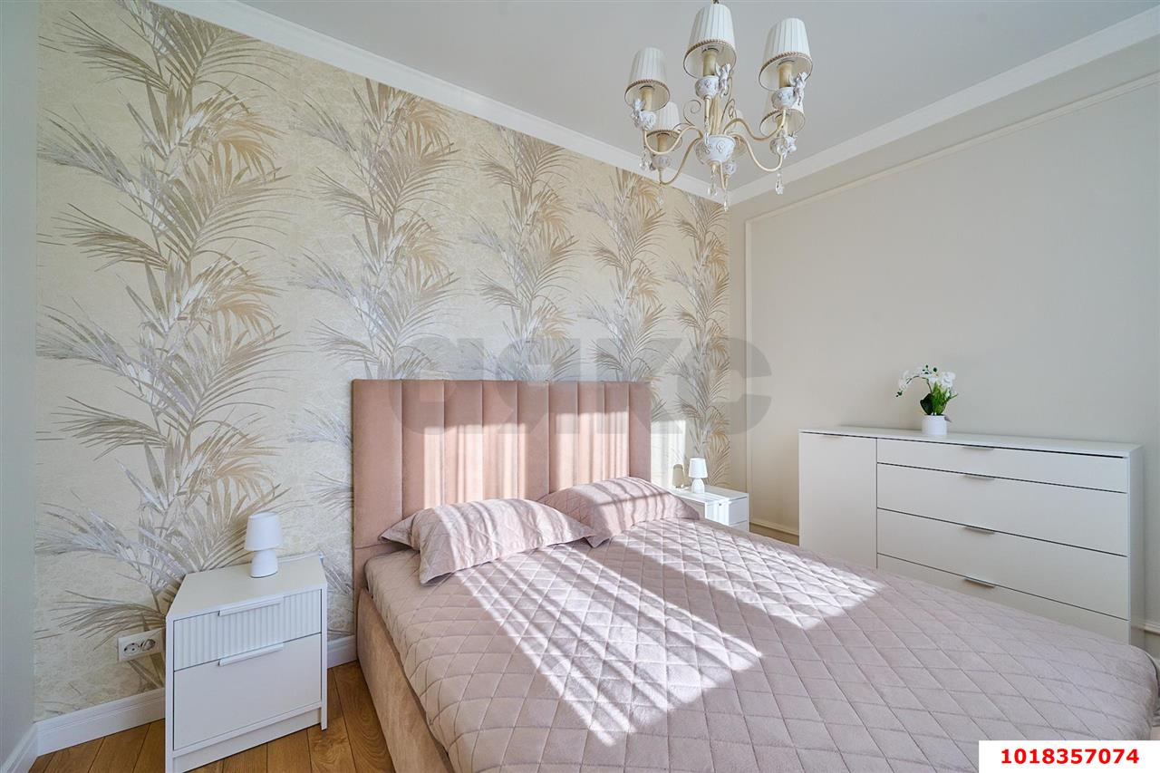 Фото №10: 1-комнатная квартира <span class="whitespace-nowrap">50 м²</span>, <span class="whitespace-nowrap">5/25 эт.</span> - Краснодар, Западный внутригородской округ, Фестивальный, мкр. ЖК Тургенев, ул. Дальняя, 8к1