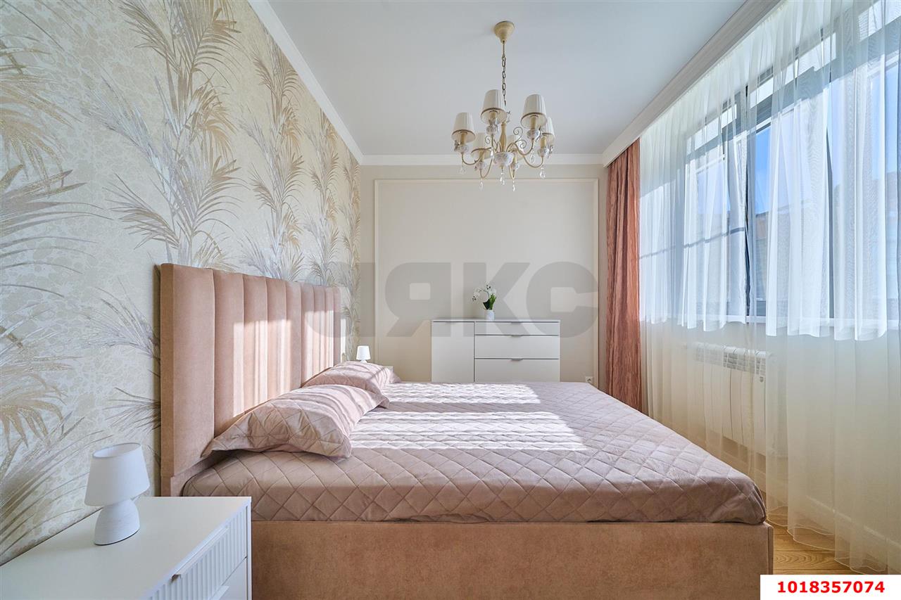 Фото №9: 1-комнатная квартира <span class="whitespace-nowrap">50 м²</span>, <span class="whitespace-nowrap">5/25 эт.</span> - Краснодар, Западный внутригородской округ, Фестивальный, мкр. ЖК Тургенев, ул. Дальняя, 8к1