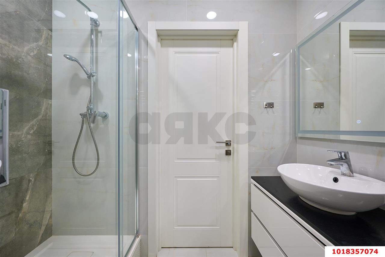 Фото №15: 1-комнатная квартира <span class="whitespace-nowrap">50 м²</span>, <span class="whitespace-nowrap">5/25 эт.</span> - Краснодар, Западный внутригородской округ, Фестивальный, мкр. ЖК Тургенев, ул. Дальняя, 8к1