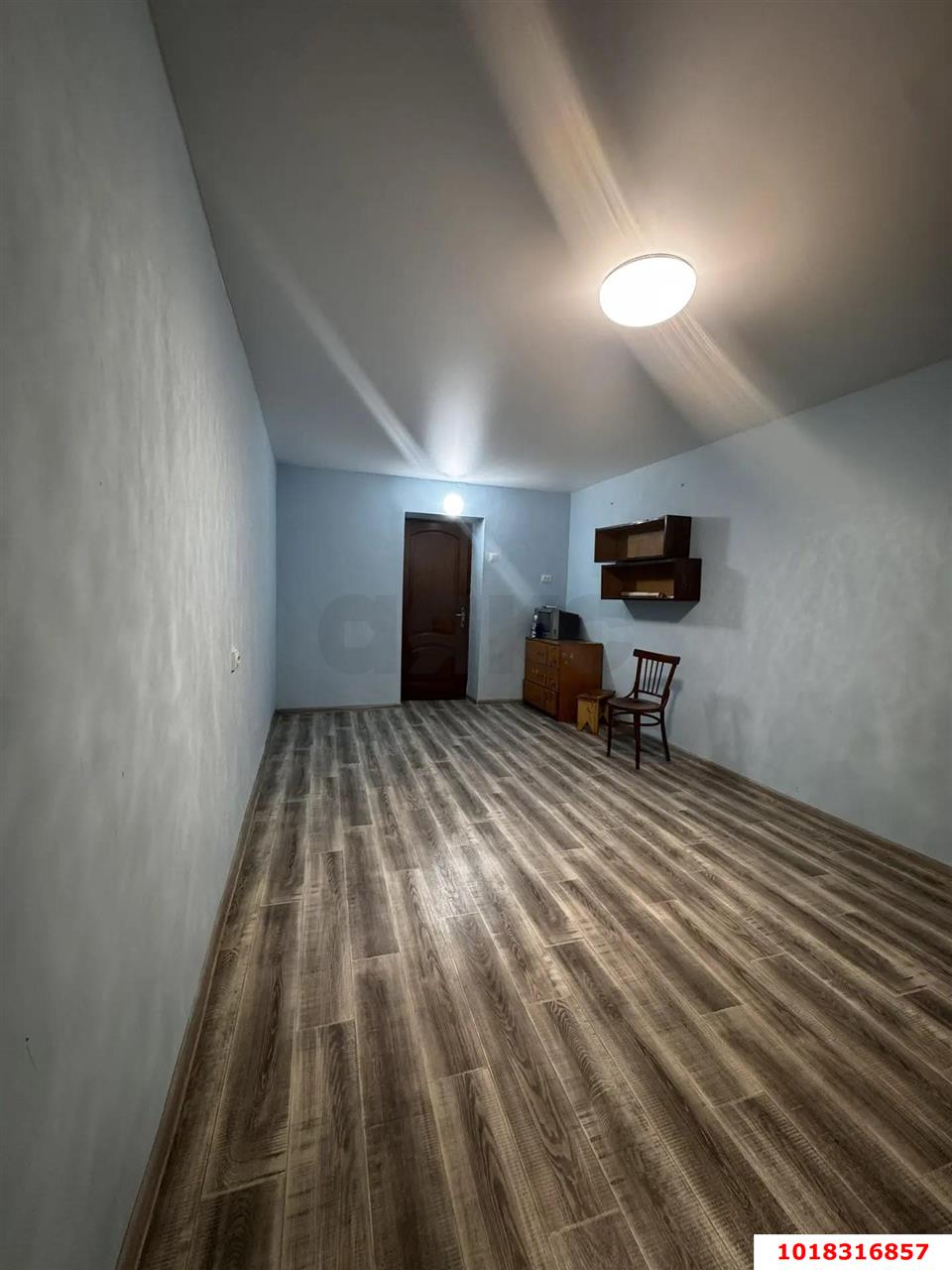 Фото №3: Комната <span class="whitespace-nowrap">17 м²</span>, <span class="whitespace-nowrap">1/4 эт.</span> - Краснодар, Карасунский внутригородской округ, мкр. Хлопчато-бумажный Комбинат, ул. Бородина, 18