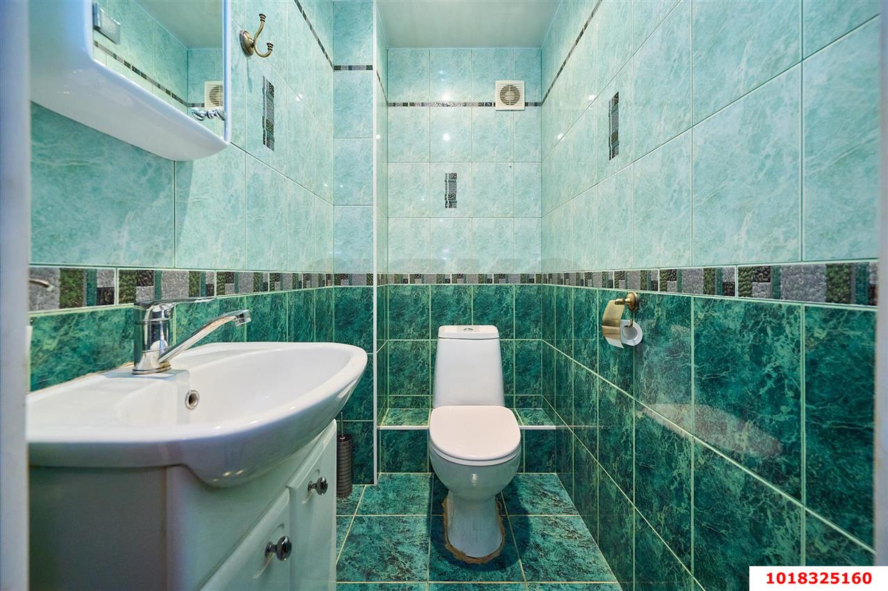 Фото №8: 3-комнатная квартира <span class="whitespace-nowrap">90 м²</span>, <span class="whitespace-nowrap">3/10 эт.</span> - Краснодар, Карасунский внутригородской округ, мкр. Гидростроителей, ул. Трудовой Славы, 1