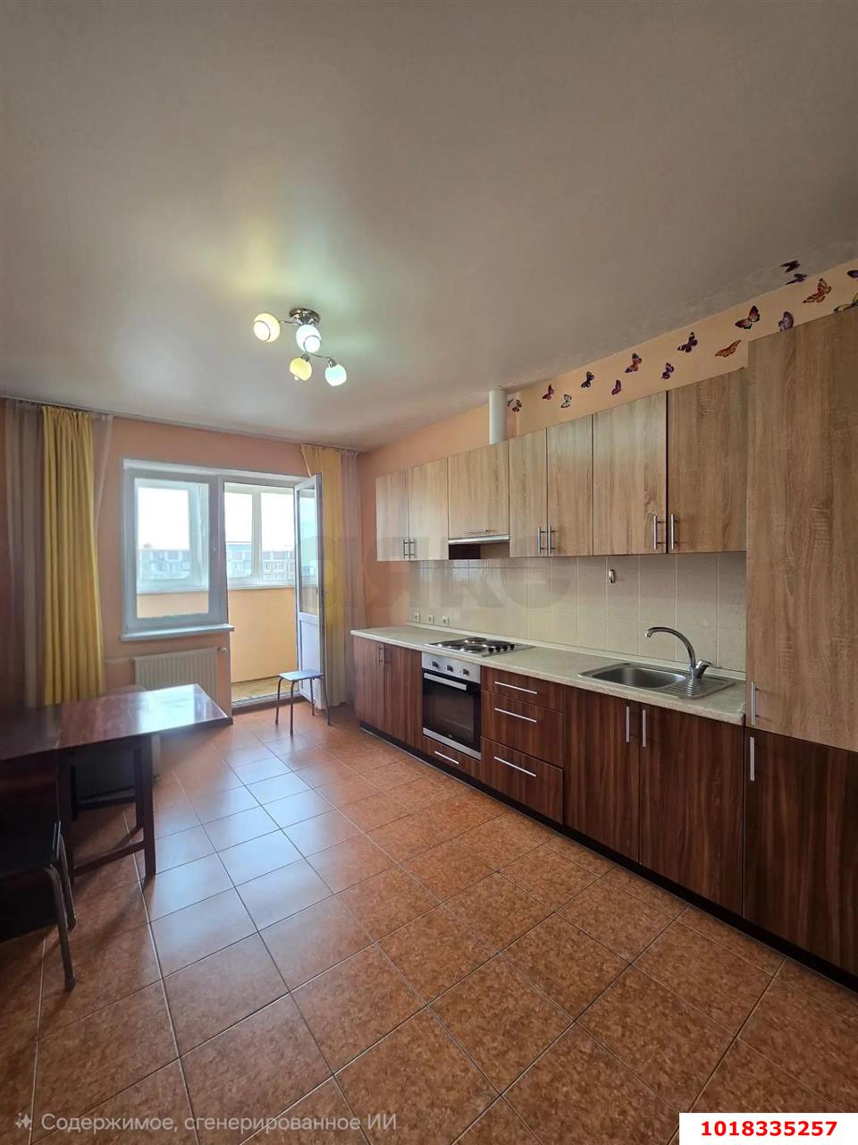 Фото №3: 1-комнатная квартира <span class="whitespace-nowrap">42 м²</span>, <span class="whitespace-nowrap">11/16 эт.</span> - Краснодар, Карасунский внутригородской округ, мкр. Комсомольский, ул. Уральская, 162/4