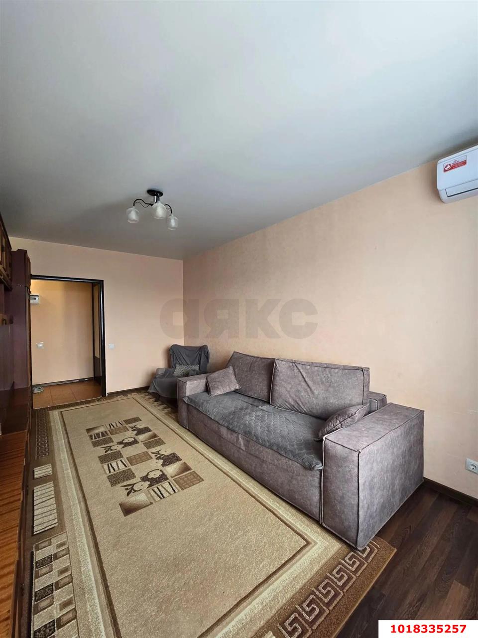Фото №4: 1-комнатная квартира <span class="whitespace-nowrap">42 м²</span>, <span class="whitespace-nowrap">11/16 эт.</span> - Краснодар, Карасунский внутригородской округ, мкр. Комсомольский, ул. Уральская, 162/4