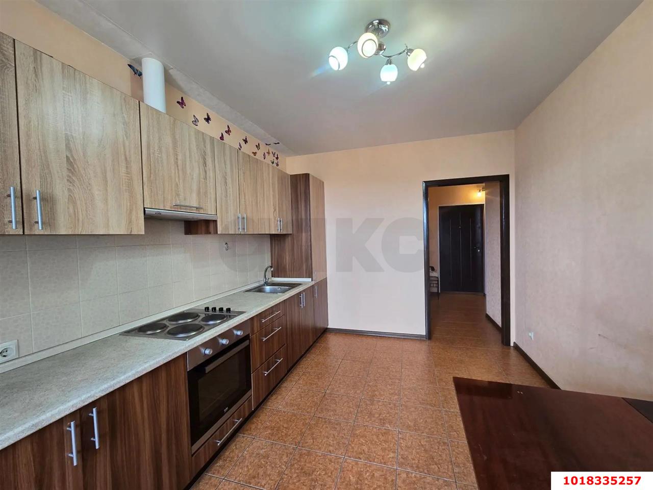 Фото №2: 1-комнатная квартира <span class="whitespace-nowrap">42 м²</span>, <span class="whitespace-nowrap">11/16 эт.</span> - Краснодар, Карасунский внутригородской округ, мкр. Комсомольский, ул. Уральская, 162/4