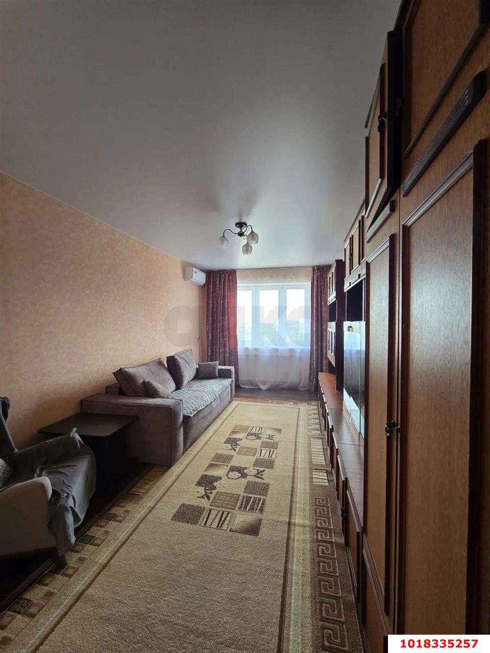 Фото №5: 1-комнатная квартира <span class="whitespace-nowrap">42 м²</span>, <span class="whitespace-nowrap">11/16 эт.</span> - Краснодар, Карасунский внутригородской округ, мкр. Комсомольский, ул. Уральская, 162/4