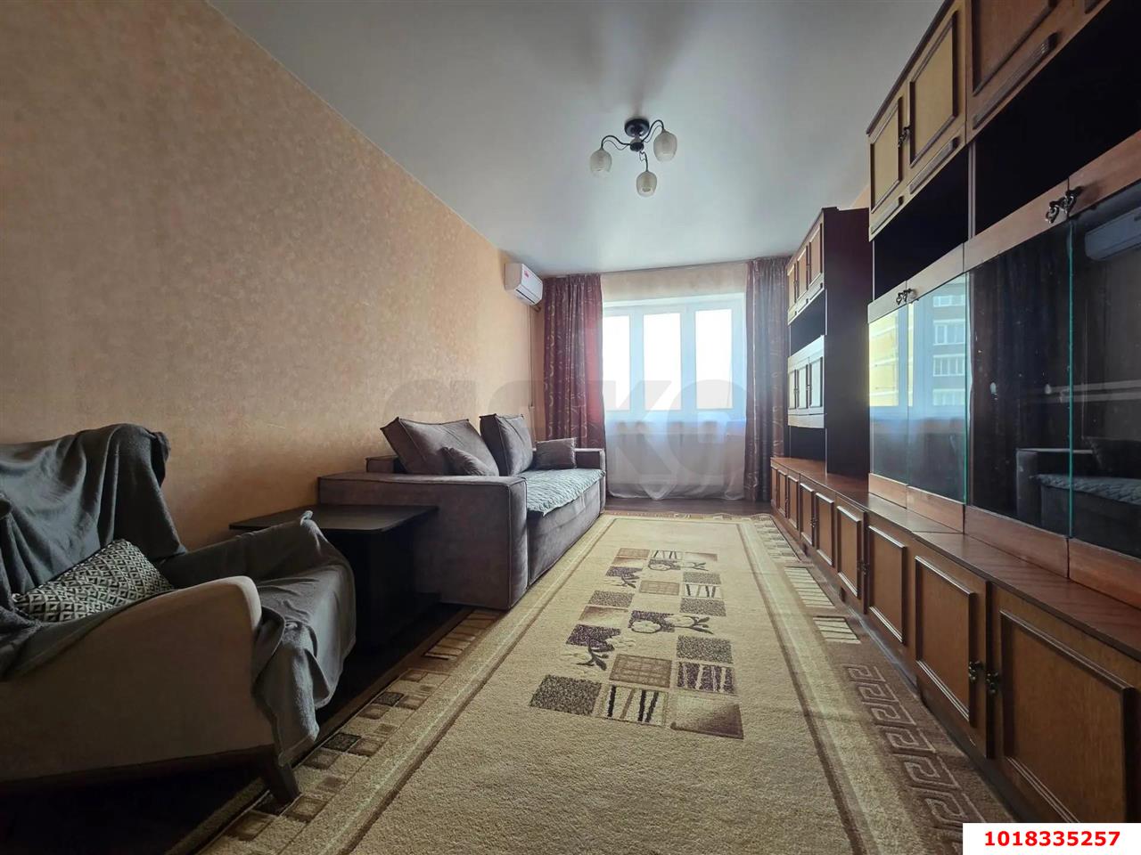 Фото №6: 1-комнатная квартира <span class="whitespace-nowrap">42 м²</span>, <span class="whitespace-nowrap">11/16 эт.</span> - Краснодар, Карасунский внутригородской округ, мкр. Комсомольский, ул. Уральская, 162/4