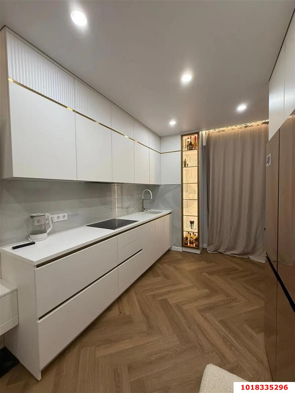 Фото №5: 3-комнатная квартира <span class="whitespace-nowrap">70 м²</span>, <span class="whitespace-nowrap">5/16 эт.</span> - Краснодар, Прикубанский внутригородской округ, мкр. Догма Парк, ул. Марины Цветаевой, 1