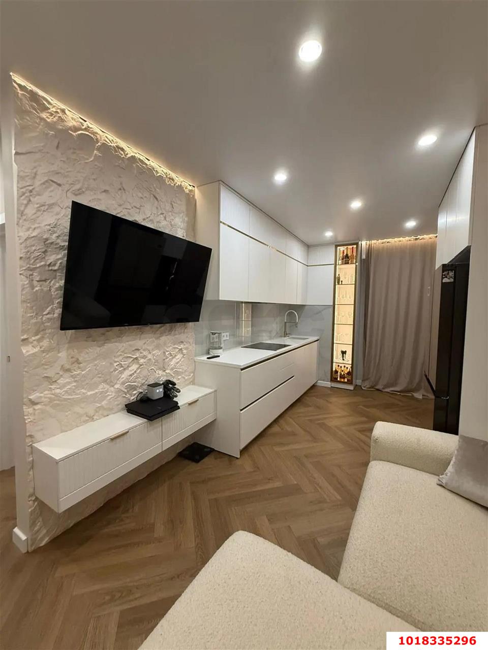 Фото №2: 3-комнатная квартира <span class="whitespace-nowrap">70 м²</span>, <span class="whitespace-nowrap">5/16 эт.</span> - Краснодар, Прикубанский внутригородской округ, мкр. Догма Парк, ул. Марины Цветаевой, 1